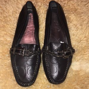 Coach Sadey driving moccasins